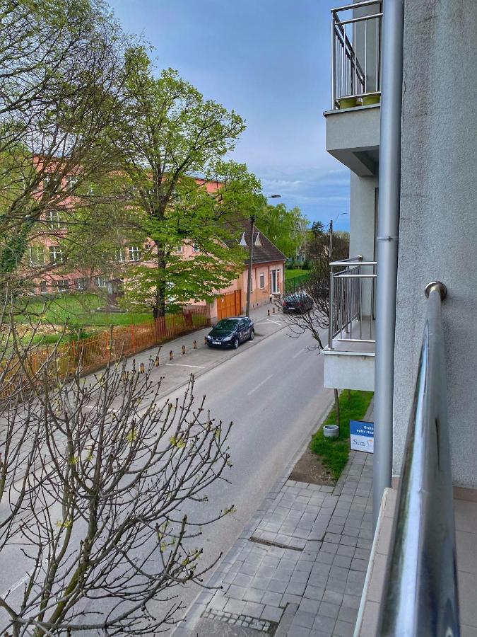 Apartman Diana Sremska Mitrovica Buitenkant foto