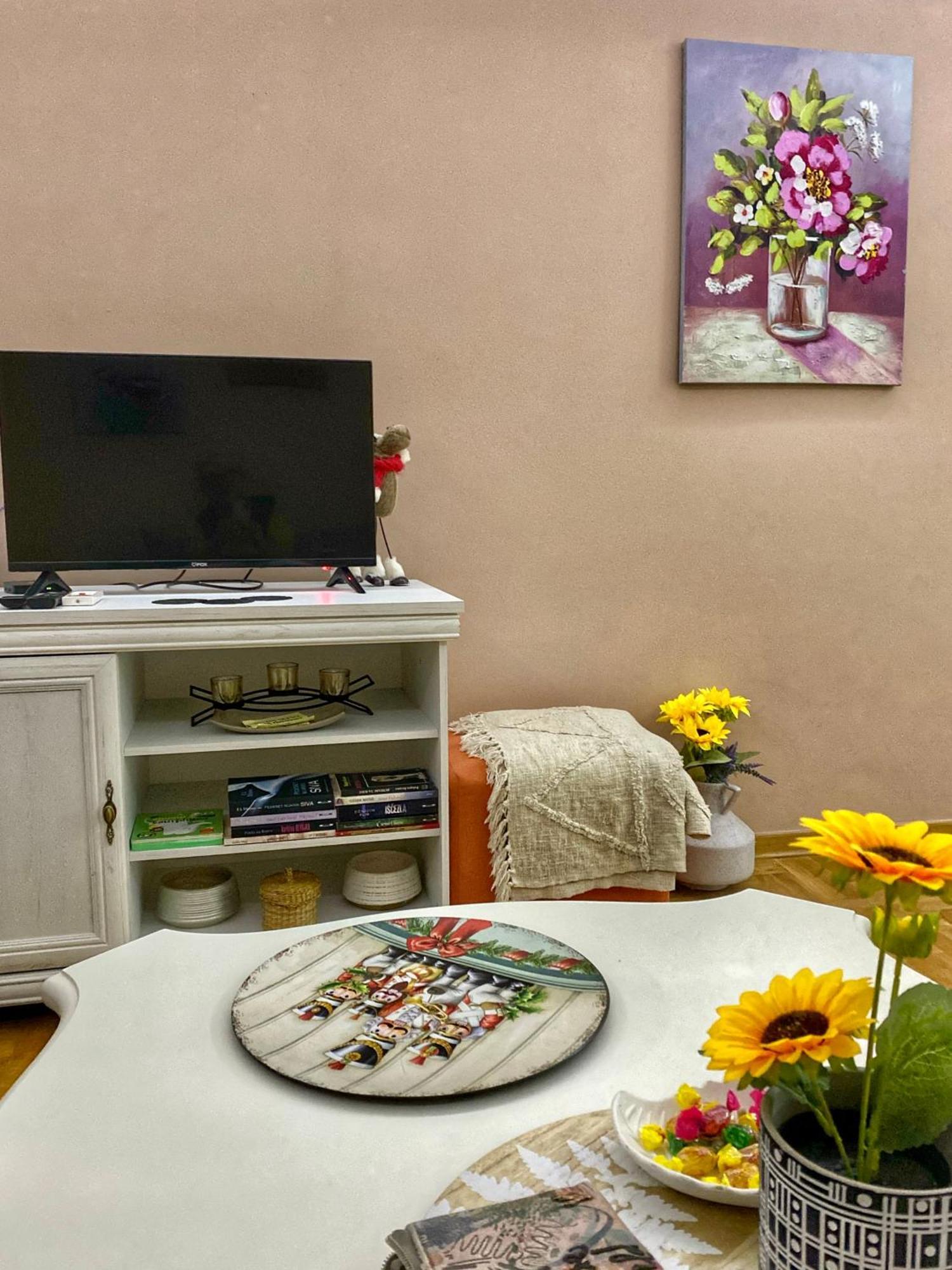 Apartman Diana Sremska Mitrovica Buitenkant foto